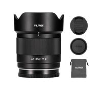 VILTROX APS-C AF 35 mm F1.7 - Objetivo para Sony E-Mount, enfoque automático, distancia focal fija, compatible con cámaras Sony E-Mount A7 A7II A7III A7RII A7RIII A7RIII A7RIV A7SIII-Viltrox' Air