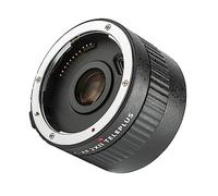 VILTROX C-AF 2XII Teleplus Auto Focus 2X Teleconvertidor Extensor Convertidor para Canon EF Mount Telephoto Lens 135mm f/2L,70-200mm,70-200mm,100-200mm,100-400mm y cámara DSLR 5DII 80D 760D 7D