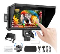 VILTROX DC-550 Pro II Camera Field Monitor External 4K Cámara HDMI 5.5 Pulgadas Batería Incluida Compatible Control Cámara 1400nit 3D LUT IPS 1920x1080 Cámaras DSLR Sony Canon Nikon(Upgrade DC-550Pro)