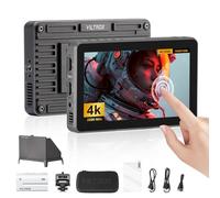 VILTROX DC-X2 DCX2 External Camera Field Monitor 4K para Cámara 6 Pulgadas 2000Nit HD Monitor Camera HDMI,Full HD 1920x1080 IPS,3D LUT con Batería,Parasol para Cámaras DSLR Sony Canon Nikon