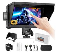 VILTROX DC550 PRO II 5.5" Monitor De Campo Para Cámaras DC-550 PRO(2026) Para DSLR Monitor Táctil Para Cámaras 4K 1400Nits Monitor Externo Cámaras Para Sony Canon Nikon 3D LUT 1920x1080 IPS Con Paraso