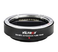 VILTROX DG-GFX - Tubo de extensión macro de enfoque automático (18 mm), compatible con objetivos de formato medio G-Mount y cámaras G-Mount para GFX50R/GFX50S/GFX100