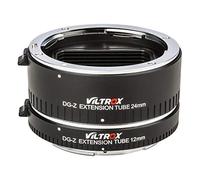 VILTROX DG-Z Tubo de Extensión Macro Enfoque Automático (12mm + 24mm) para Nikon Z Mount Z6 Z7 Z50 cámaras