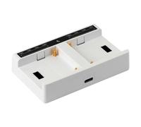 VILTROX Dual Inteligente Cargador de batería USB 36W PD USB-C Súper rápido 2 Canales de Carga de 2 Canales Compatible con Sony NP-F550 NP-F570 NP-F750 NP-F770 Vistirda/Luz de Video/Monitor Batterías