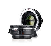 VILTROX EF a Micro 4/3 0.71x Amplificador de velocidad, EF-M2II EF a M43, adaptador reductor focal de enfoque automático para GH6 GH5M2 BMPCC 4K GH4 GH5 G100 G95 G85 OM-1 EM-1 E-M1X E-M1 iii E-M5 iii