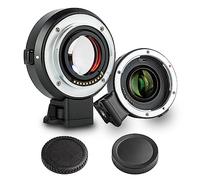VILTROX EF-E II - Adaptador de lente de enfoque automático 0.71x para lente Canon EF a Sony E Mount cámara A7 A9 A7R A7R2 A7R3 A7M2 A7M3 A7S A7S2 A5100 A6000 A6300 A6400 A65000 1
