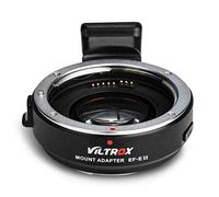 VILTROX EF-E II Enfoque automático 0.71x Focal Reducer Speed Booster Adaptador de Lente para Canon EF Lente para cámara Sony con Montura E A9 A7RIII A7RII A7III A6500 A6300 A6000 A7SII A7R