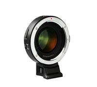 VILTROX EF-E II Speed Booster 0.71x Adaptador de Lente Enfoque automático para Canon EF Lente para Sony A7 A9 A7R A7S A6300 A6500, Soporte CDAF PDAF Enfoque/Ampliar Apertura/Reducir Enfoque