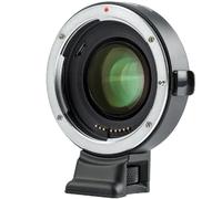 Viltrox Adaptador de objetivo AF Speed Booster Montura Sony FE Canon EF