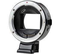 VILTROX EF-E5 Adaptador de montura de lente de enfoque automático con pantalla OLED Compatible con lente Canon EF/EF-S Series a cámaras Sony E-Mount A7/A7R/A7S/A7M/A6500/A6400/A6000