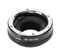 VILTROX EF-FX1 Pro Adaptador Convertidor de Objetivo con Enfoque Automático Compatible con Objetivo Canon EF/EF-S para Cámaras Fuji X-Mount X-H1 X-PRO2 X-T2 X-T3 X-T1 X-T20 X-T10 X-E2 X-E1