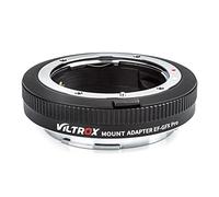 VILTROX EF-GFX Pro Adaptador de Montaje de Objetivo de Enfoque automático con Anillo de Control de Apertura, Compatible con Canon EOS EF/EF-S Lens to Fujifilm Fuji GFX Mount Camera GFX 100 50S 50R