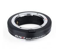 VILTROX EF-GFX Pro Adaptador de Montura de Objetivo de Enfoque Automático con Anillo de Apertura Manual Compatible con Canon EF/EF-S Lente a Fujifilm G-Mount GFX cámara 100/100S/50S/50R