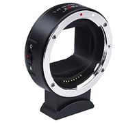 VILTROX EF-L - Adaptador de montaje de lente de enfoque automático compatible con Canon EF/EF-S a cámara de montaje L Leica SL SL2/Panasonic S1 S1R S1H/Sigma fp