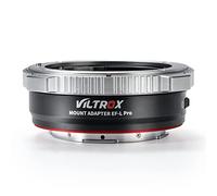 VILTROX EF-L PRO Adaptador de Objetivo de enfoque automático con Bloqueo de Seguridad compatible con Objetivo Canon EF/EF-S a la cámara de montaje LEICA LEICA SL2/LUMIX S1 S1H S5/SIGMA FP L