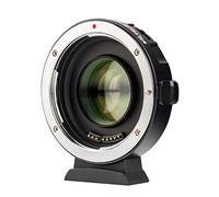 VILTROX EF-M2 II Adaptador de Objetivo Réducteur de focale Boosterde de Aumento Velocidad para cámaras Canon EF Mount Series a M43 GH4 GH5 GF6 GF1 GX1 GX7 E-M5 E-M10 E-PL5
