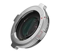 VILTROX EF-M2 Pro Adaptador de Objetivo Enfoque Automático 0.71x Reductor de Velocidad con Bloqueo de Seguridad Compatible con Canon EF-Objetivos a cámara M4/3 GH4 GH5 GH5S Olympus E-M5 E-M10 E-PL5