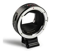 Viltrox EF-NEX IV AF Auto Focus CDAF/PDAF - Adaptador de Montura de Objetivo con Control de Apertura, transmisor para Canon EF/EF-S, Lente Sony A9 A7RIII A7RII A7III A7II A6300 A6500 E-Mount DSLR