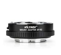 VILTROX EF-R2 EF EF-S Adaptador de montura de lente a cámara RF, adaptador de lente con anillo de control personalizado
