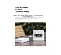 Viltrox Estuche de Carga para Batería de Cámara de 30 W, Carga Rápida Bidireccional, Cargador Portátil Power Bank para NP-W235
