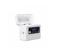 Viltrox Estuche de Carga para Batería de Cámara de 30 W, Carga Rápida Bidireccional, Cargador Portátil Power Bank para en-EL15