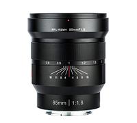Viltrox F1.8 - Lente de objetivo para cámara Sony E Mount A7 A7III A7RIII A7RII A7II A9 (85 mm, enfoque manual, tamaño mediano)