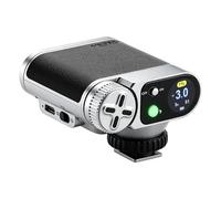 VILTROX Flash Retro TTL para Nikon, Mini Flash Speedlite HSS de 1/8000s, Flash Compacto 24Ws para Cámara con Pantalla Táctil, Tiempo de Reciclaje 1s, Disparador Óptico S1/S2,Flash Fotográfico Portátil