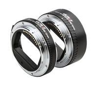 Viltrox Juego de anillos de extensión macro DG-Z compatible con TTL y AE compatible con cámara Nikon Z Mount Mirroless Z5/Zfc/Z50/Z6/Z6II/Z7/Z7II para fotografía macro