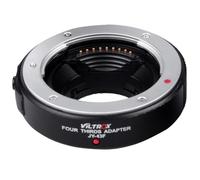 Viltrox JY-43F Adaptador de montura autofoco Olympus FT (4/3) a MFT (M4/3)