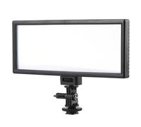VILTROX L132T CRI95 5600K / 3300K Luz de vídeo LED Dimmable Plana en la cámara de luz Pad para Canon Nikon Sony Olympus Panasonic DSLR Cámaras DV videocámara