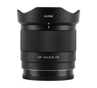 VILTROX Lente AF 40 mm f2.5 FE para Sony, lente Prime 40 mm f/2.5 para Sony a7 a7II a7III a7IV a7Rv a6700 a6600 a6400 ZV-E10