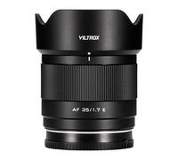 VILTROX Lente AF de 35 mm F1.7 E para Sony E, APS-C Lente de enfoque automático de gran apertura para Sony A7III A7IV A6600 A6700 A6400 ZV-E10 A7C A7RIV A7RV FX30