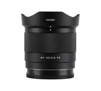VILTROX Lente AF de 40 mm F2.5 E para Sony, lente de enfoque automático de marco completo de 40 mm f/2.5 para cámaras Sony E Mount sin espejo a6400 ZV-E10 a6600 a6000 a6700 a6300 a6100 a5000 a7iv a9