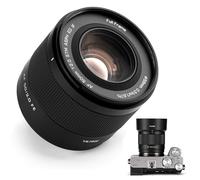 VILTROX Lente AF de 50 mm F2.0 Air FE, lente de enfoque automático de marco completo para Sony E-Mount, ligero y compacto, ideal para retratos, fotografía de calle y viajes