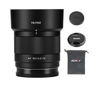 VILTROX Lente AF de 50 mm F2 E de marco completo para cámaras E-Mount, lente de apertura grande para Sony a7RV ZVE1 a7CR a7CII A7SIII A7II A7RII a7 a7R a9 A1 FX3 a6300 a6400 a6500 a6600 Z. V-E10 FX30