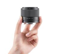 VILTROX Lente AF de 56 mm F1.7 E para Sony, lente de enfoque automático APS-C de 56 mm f/1.7 APS-C para cámaras Sony E Mount sin espejo a6000 ZV-E10 a6600 a6400 a6700 a6300 a6100 a5000 a7iv a9 a77 C