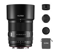 VILTROX Lente AF F2.0 FE de 85 mm para montura Sony E