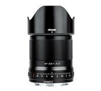 VILTROX Lente de 33 mm F1.4 f/1.4 Z-Mount, lente de enfoque automático APS-C estándar para cámaras Nikon Z-Mount sin espejo Z5 Z50 Z6 Z6II Z7 Z7II ZFC Z30 Z9 Z8 (negro)