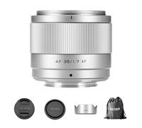 VILTROX Lente de 35 mm f/1.7 XF, 35 mm F1.7 XF enfoque automático de gran apertura APS-C lente Prime compatible con cámaras Fujifilm XF-Mount X-E4 X-H1 X-Pro3 X-S10 X-T4 X-T10 X-T20 X-T30 X-H2 X-T5