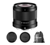 VILTROX Lente de 50 mm f/2.0 AF de formato completo Z-Mount, objetivo de enfoque automático F2.0 de 50 mm con gran apertura, compatible con cámaras Nikon Z-Mount Z5 Z50 Z6 Z6II Z7 Z7II ZFC Z30 Z9 Z8