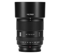 VILTROX Lente de 75 mm f/1.8 EVO XF-Mount, AF 75 mm F1.8 de gran apertura enfoque automático APS-C lente Prime compatible con cámaras Fuji X-Mount sin espejo X-A7 X-E3 X-H1 X-M1 X-PRO2 X-T2 X-T5 X-T50