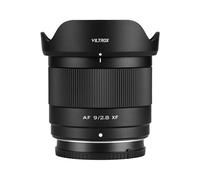 VILTROX Lente de cámara AF 9 mm F2.8 APS-C Auto Focus Lente ultra gran angular Prime (para Fuji XF)