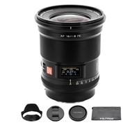 Viltrox Lente de cámara AF de 16 mm F1.8 de marco completo con pantalla LCD integrada compatible con cámaras Sony E-Mount sin espejo a7 a7II a7III a7R a7RII a7RIII a7RIV a7S a7SII a9 a7C (16 mm f/1.8)