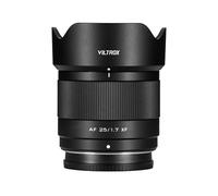 VILTROX Lente de cámara AF de 25 mm F1.7 APS-C, enfoque automático, peso ligero, fotografía callejera (para Fuji XF)