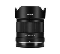 VILTROX Lente de cámara AF de 25 mm F1.7 APS-C, enfoque automático, peso ligero, fotografía callejera (para Nikon Z)