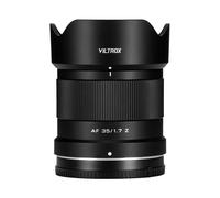 VILTROX Lente de enfoque automático AF 35 mm F1.7 con montura Z, lente de gran apertura F1.7 para montura APS-C Z para Z30 Z50 Z fc Z9, etc., negro