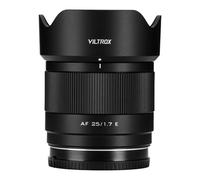 VILTROX Lente de enfoque automático de 25 mm f/1.7 F1.7 APS-C para cámaras de montaje E, lente de cámara de gran apertura para Sony a6000 a6100 a6300 a6400 a6500 a6600 ZV-E10 FX30 A6700 ZV-E10II