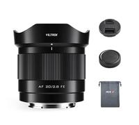 VILTROX Lente de enfoque automático gran angular de 20 mm F2.8 FE compatible con cámaras Sony E-Mount sin espejo Alpha a6400 a7II a7III a7R a7RII a7RIII a7RIII a7RIV a7S a7SII a9 a7cr