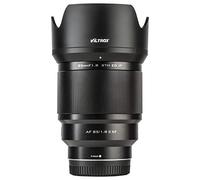 VILTROX - Lente de enfoque fijo para cámara Fuji FX de 85 mm F1.8 AF