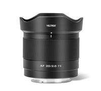 VILTROX Lente de marco completo AF 20 mm F2.8 para Sony E, gran angular gran apertura enfoque automático lente Prime para cámara Sony E Mount a7 a7R a7S a7C a7II a7RII a7III a7IV a7RIII a9 A1 FX3 FX6